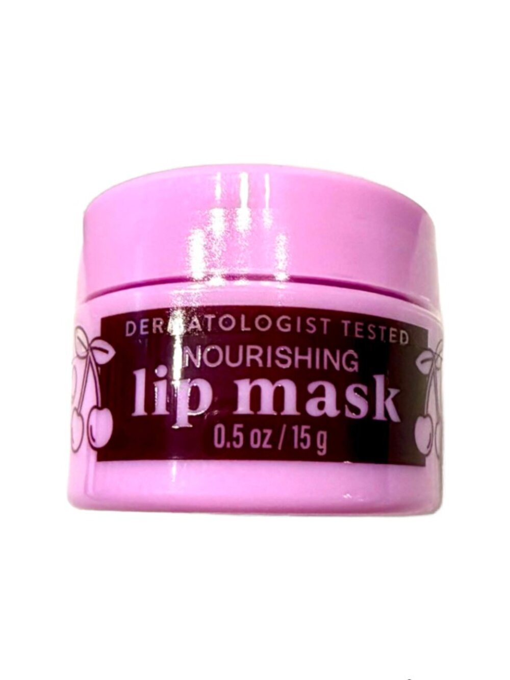 Bath & Body Works BLACK CHERRY MERLOT Lip Mask & Gloss NEW 2pc Lot - Picture 6 of 7